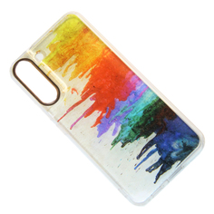 Чехол Samsung SM-S906B (Galaxy S22 Plus) пластиковый с силиконовым бортиком Promise Mobile