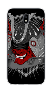 Чехол на Samsung Galaxy J7 2017 "Красная маска самурая" Case Place