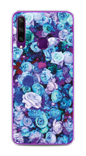 Чехол на Huawei Y6p "Цветочный ковер" Case Place