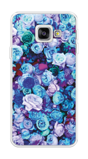Чехол на Samsung Galaxy A3 2016 "Цветочный ковер" Case Place