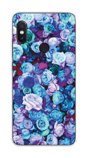Чехол на Xiaomi Redmi Note 5/Note 5 Pro "Цветочный ковер" Case Place