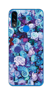 Чехол на Lenovo K13/Motorola Moto E7 Power "Цветочный ковер" Case Place