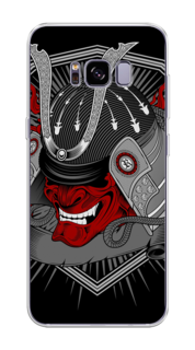 Чехол на Samsung Galaxy S8 Plus "Красная маска самурая" Case Place
