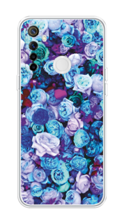 Чехол на Realme 6i "Цветочный ковер" Case Place