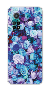 Чехол на Xiaomi Mi 10T"Цветочный ковер" Case Place