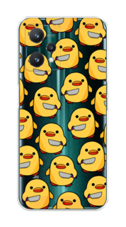 Чехол на Realme 9 Pro "Утка с ножом" Case Place