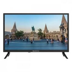 Телевизор Topdevice TDTV24BN02H_BK, 24"(61 см), HD