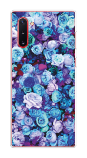 Чехол на Samsung Galaxy Note 10 "Цветочный ковер" Case Place