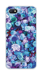 Чехол на Xiaomi Redmi 6A "Цветочный ковер" Case Place