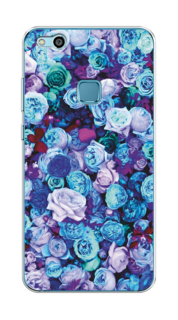 Чехол на Huawei P10 Lite "Цветочный ковер" Case Place