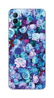 Чехол на OnePlus 9R "Цветочный ковер" Case Place