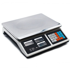 Торговые настольные электронные весы MKB250, до 40 кг No Brand