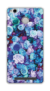 Чехол на Xiaomi Redmi 3 Pro (3S) "Цветочный ковер" Case Place