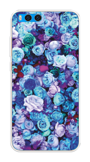 Чехол на Xiaomi Mi Note 3 "Цветочный ковер" Case Place