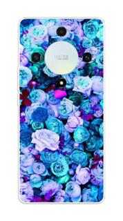 Чехол на Honor X9A "Цветочный ковер" Case Place