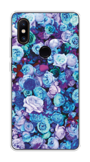 Чехол на Xiaomi Mi Mix 2S "Цветочный ковер" Case Place