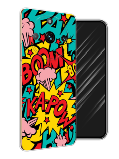 Чехол Awog на Realme 11 "Постер pop art"