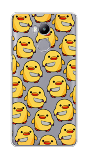 Чехол на Xiaomi Redmi 4 Pro "Утка с ножом" Case Place