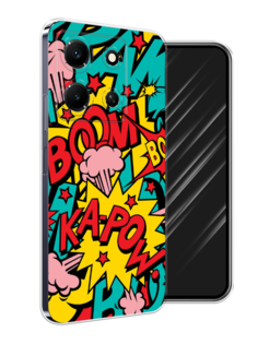 Чехол Awog на Infinix Note 30i "Постер pop art"