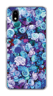Чехол на ZTE Blade A3 (2020) "Цветочный ковер" Case Place