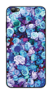 Чехол на Vivo Y65 "Цветочный ковер" Case Place