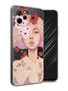 Чехол Awog на HuaweI Nova Y61 "Тени стрекоз"