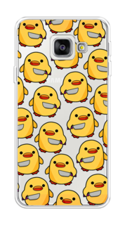 Чехол на Samsung Galaxy A3 2016 "Утка с ножом" Case Place