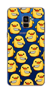 Чехол на Samsung Galaxy A8 2018 "Утка с ножом" Case Place