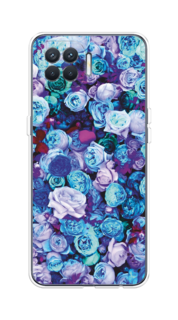 Чехол на Oppo Reno 4 Lite/A93 "Цветочный ковер" Case Place