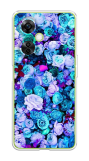 Чехол на OnePlus Nord N30 5G/CE3 5G/CE3 Lite "Цветочный ковер" Case Place