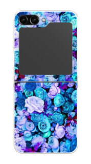 Чехол на Samsung Galaxy Z Flip 5 "Цветочный ковер" Case Place