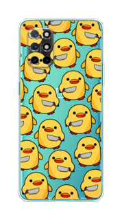 Чехол на OnePlus 8T "Утка с ножом" Case Place