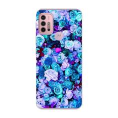 Чехол на Lenovo K13 Note/Motorola Moto G10/G20/G30 "Цветочный ковер" Case Place