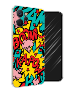 Чехол Awog на Realme 9i 5G/10T 5G "Постер pop art"