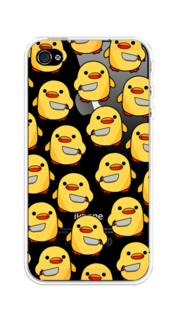 Чехол на Apple iPhone 4 "Утка с ножом" Case Place