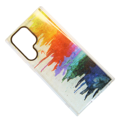 Чехол Samsung SM-S908B (Galaxy S22 Ultra) пластиковый с силиконовым бортиком Promise Mobile