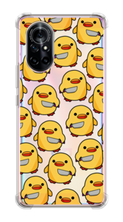 Чехол на Honor V40 Lite "Утка с ножом" Case Place