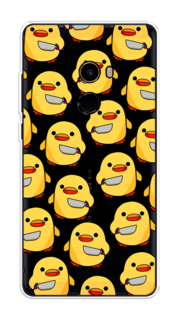 Чехол на Xiaomi Mi Mix 2 "Утка с ножом" Case Place