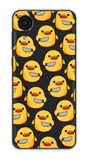 Чехол на Samsung Galaxy A03 Core "Утка с ножом" Case Place
