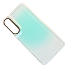 Чехол Samsung SM-S901B (Galaxy S22) пластиковый с силиконовым бортиком Promise Mobile