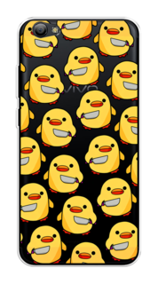 Чехол на Vivo Y65 "Утка с ножом" Case Place