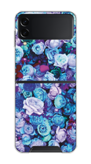 Чехол на Samsung Galaxy Z Flip 3 "Цветочный ковер" Case Place