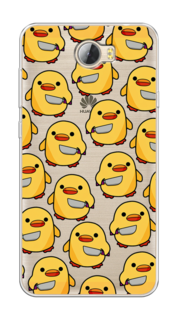 Чехол на Huawei Y5 II "Утка с ножом" Case Place
