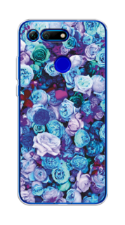Чехол на Honor V20 "Цветочный ковер" Case Place