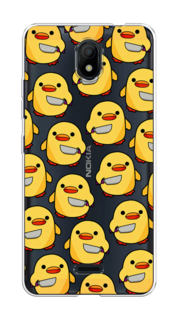 Чехол на Nokia C100 "Утка с ножом" Case Place