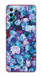 Чехол на Samsung Galaxy S20 Plus "Цветочный ковер" Case Place