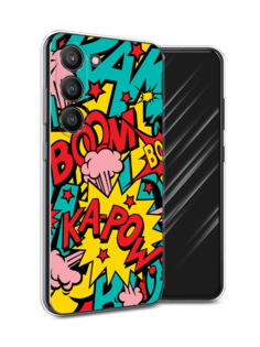 Чехол Awog на Samsung Galaxy S23 5G "Постер pop art"