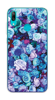 Чехол на Huawei Y7 2019 "Цветочный ковер" Case Place