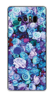 Чехол на Samsung Galaxy Note 8 "Цветочный ковер" Case Place