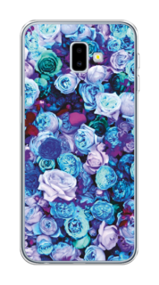 Чехол на Samsung Galaxy J6 Plus 2018 "Цветочный ковер" Case Place